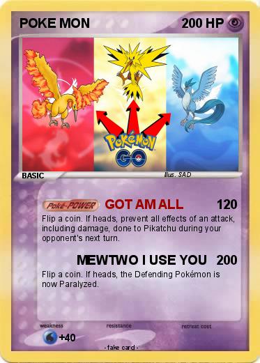 Pokemon POKE MON