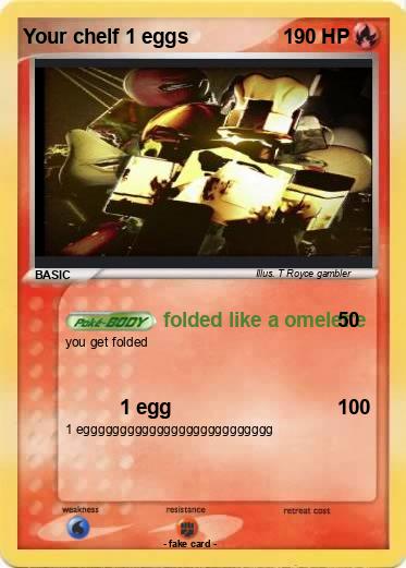 Pokemon Your chelf 1 eggs