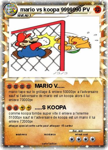 Pokemon mario vs koopa 99999