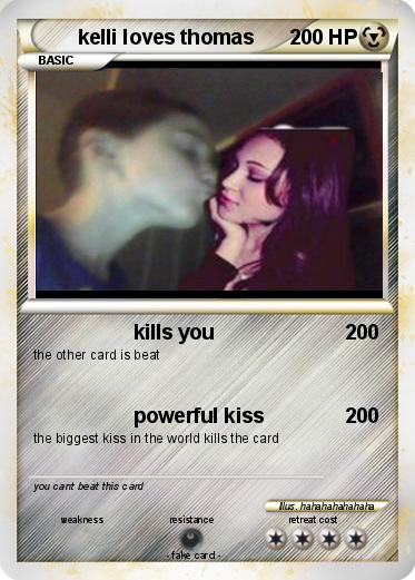 Pokemon kelli loves thomas