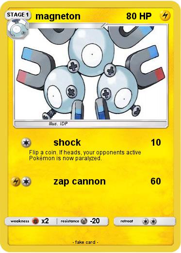 Pokemon magneton