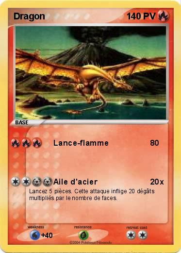 Pokemon Dragon