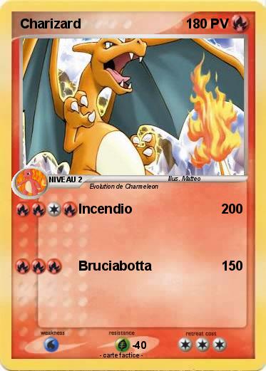 Pokemon Charizard