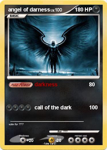 Pokemon angel of darness
