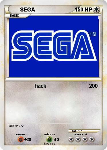 Pokemon SEGA