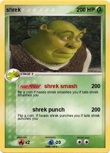 Pokemon shrek