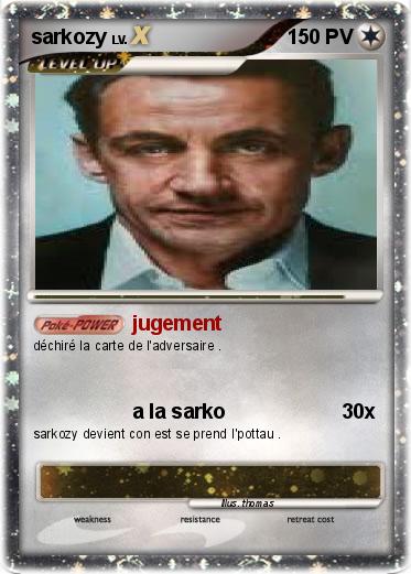 Pokemon sarkozy