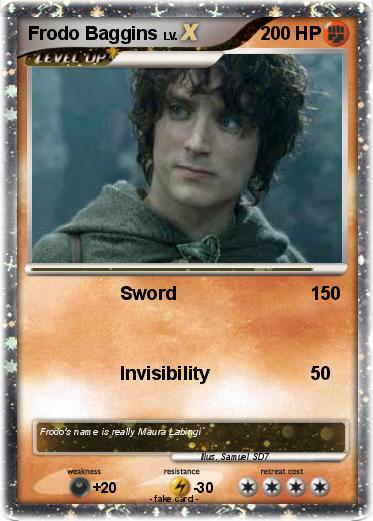 Pokemon Frodo Baggins