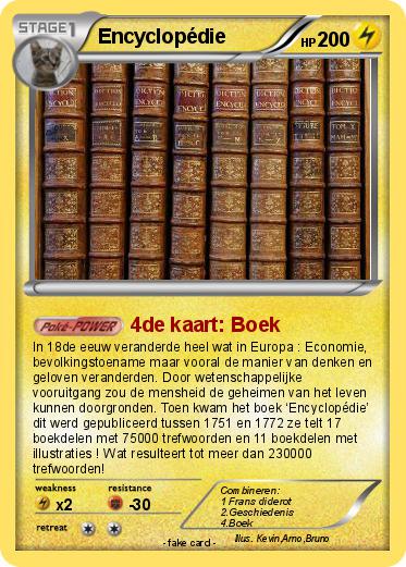 Pokemon Encyclopédie