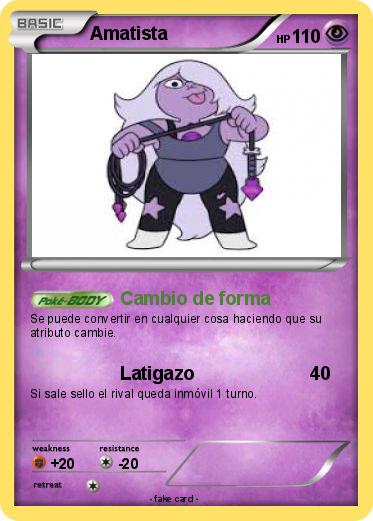 Pokemon Amatista
