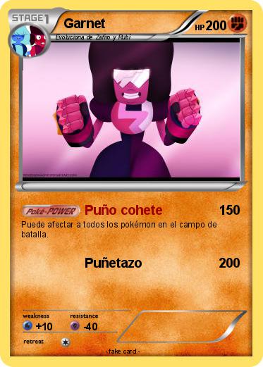 Pokemon Garnet