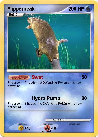 Pokemon Flipperbeak