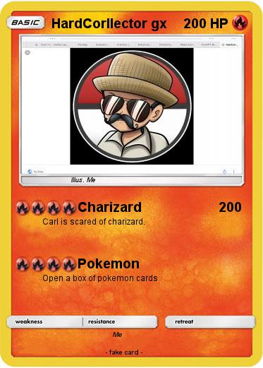 Pokemon HardCorllector gx