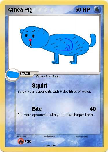 Pokemon Ginea Pig