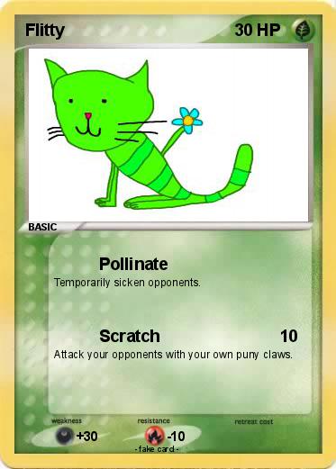Pokemon Flitty
