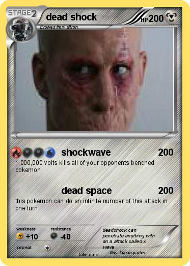 Pokemon dead shock