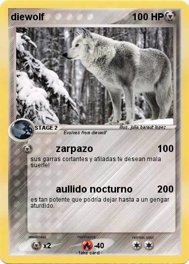 Pokemon diewolf