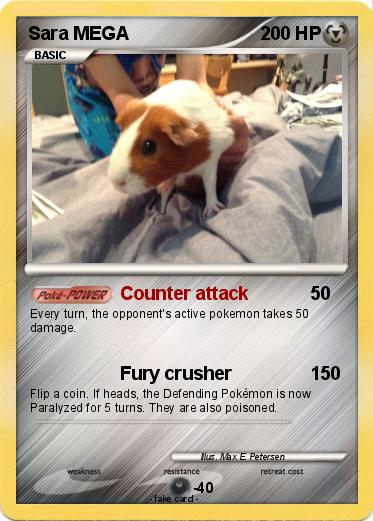 Pokemon Sara MEGA