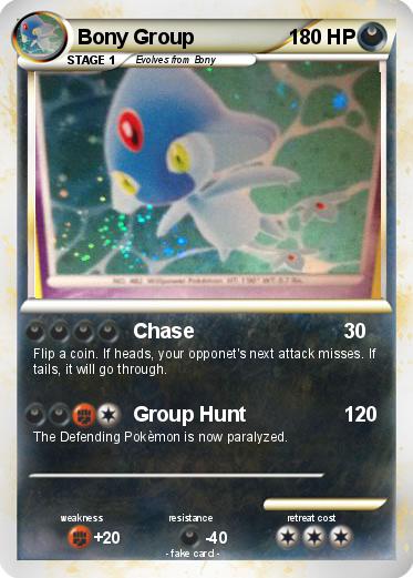Pokemon Bony Group
