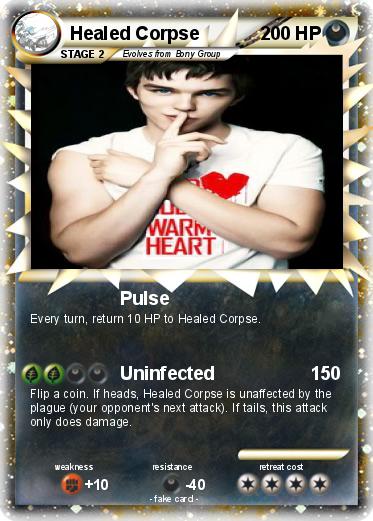 Pokemon Healed Corpse