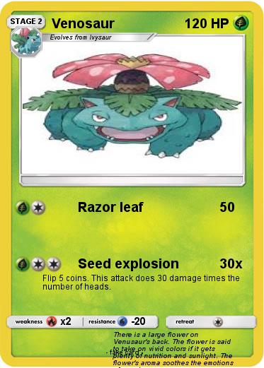 Pokemon Venosaur