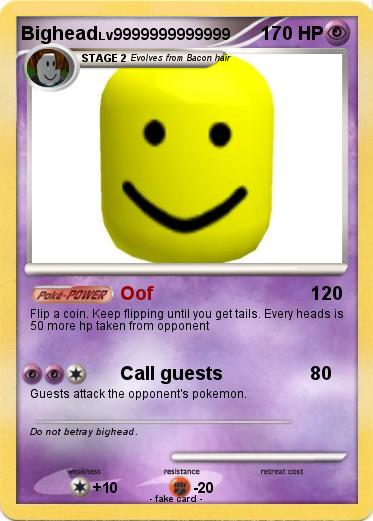 Pokemon Bighead