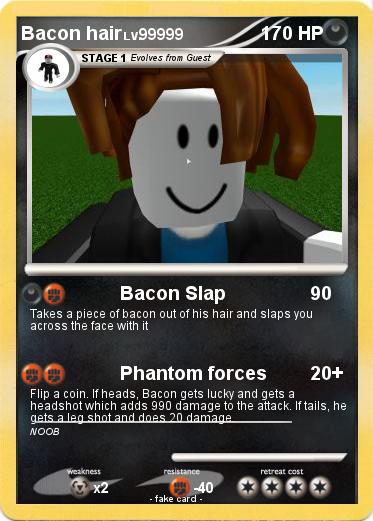 Pokemon Bacon hair