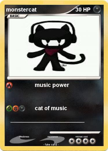 Pokemon monstercat