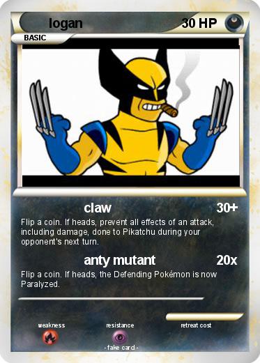 Pokemon logan