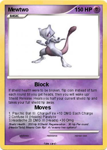 Pokemon Mewtwo