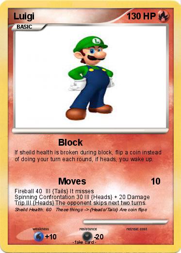 Pokemon Luigi
