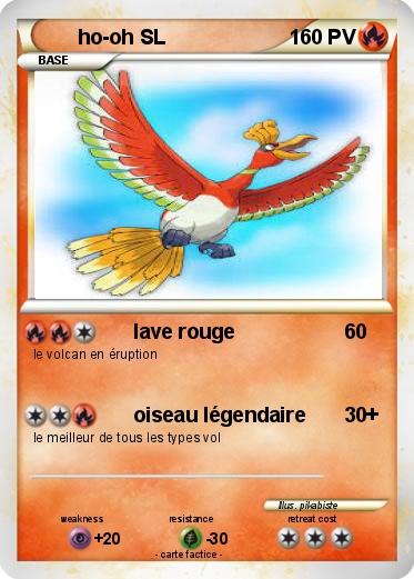 Pokemon ho-oh SL