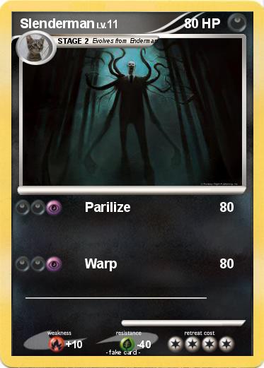 Pokemon Slenderman