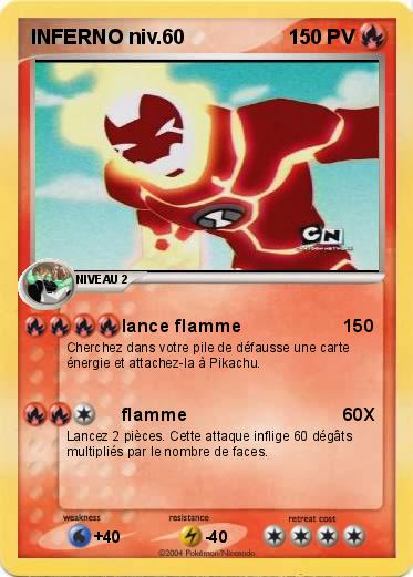 Pokemon INFERNO niv.60