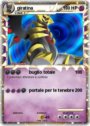 Pokemon giratina
