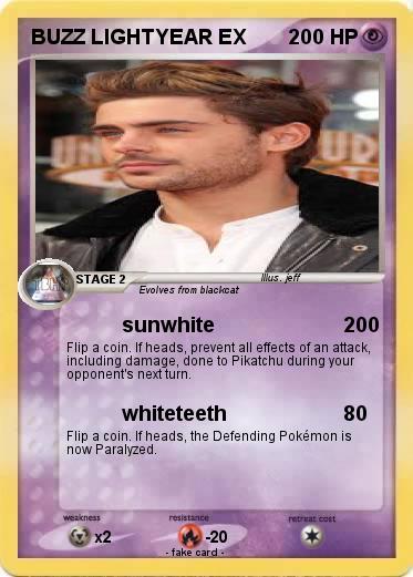 Pokemon BUZZ LIGHTYEAR EX