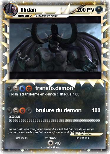 Pokemon Illidan
