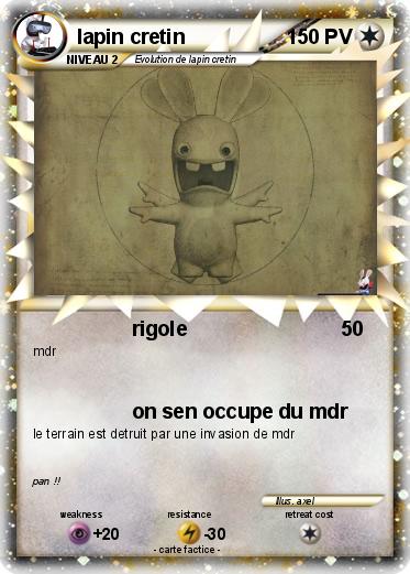 Pokemon lapin cretin