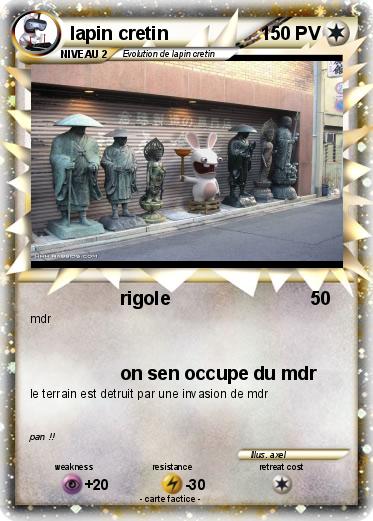 Pokemon lapin cretin