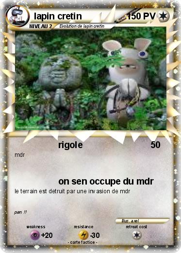 Pokemon lapin cretin