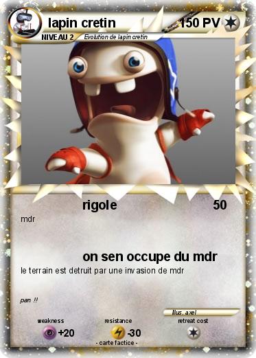 Pokemon lapin cretin