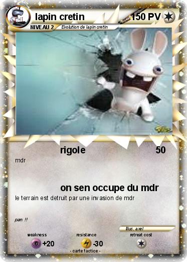 Pokemon lapin cretin