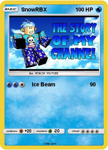 Pokemon SnowRBX