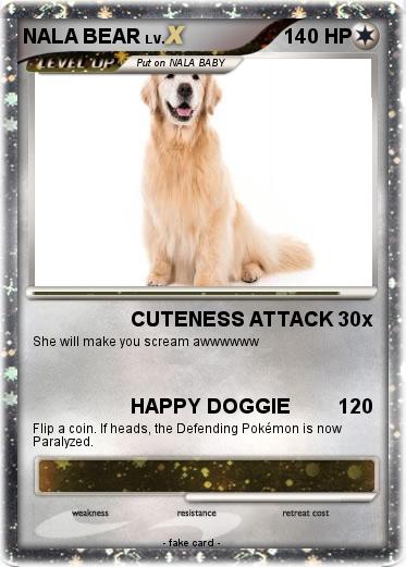 Pokemon NALA BEAR