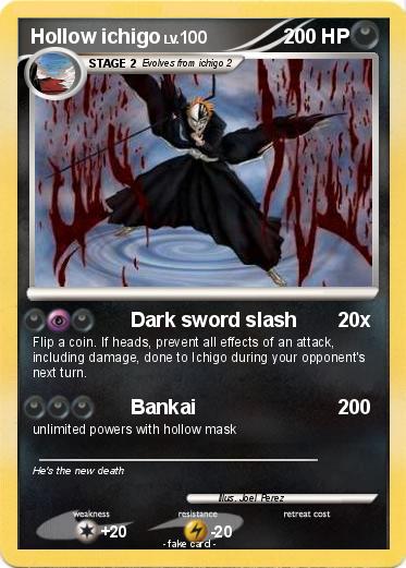 Pokemon Hollow ichigo