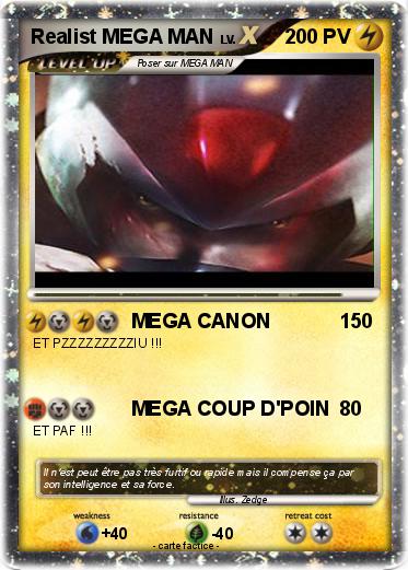 Pokemon Realist MEGA MAN