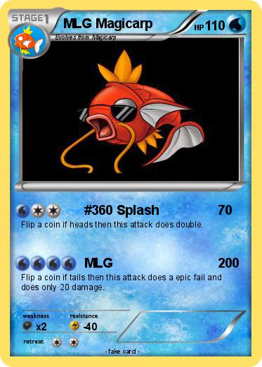 Pokemon MLG Magicarp