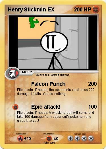 Pokemon Henry Stickmin EX