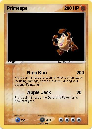 Pokemon Primeape