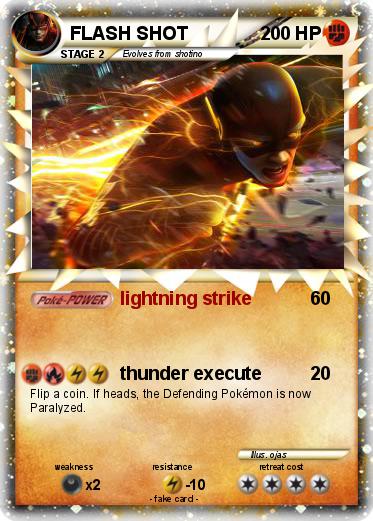 Pokemon FLASH SHOT